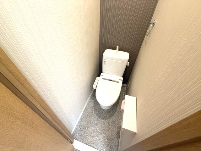 ハイツ松田のトイレ写真