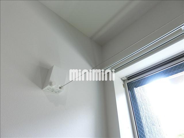 その他設備　室内物干しは１０ｋｇまでの耐荷です。