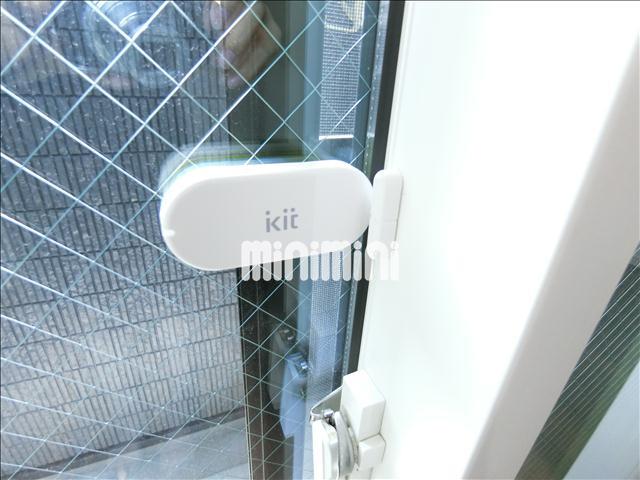 セキュリティ　以上を検知すると通知が来るよう設定出来ます。