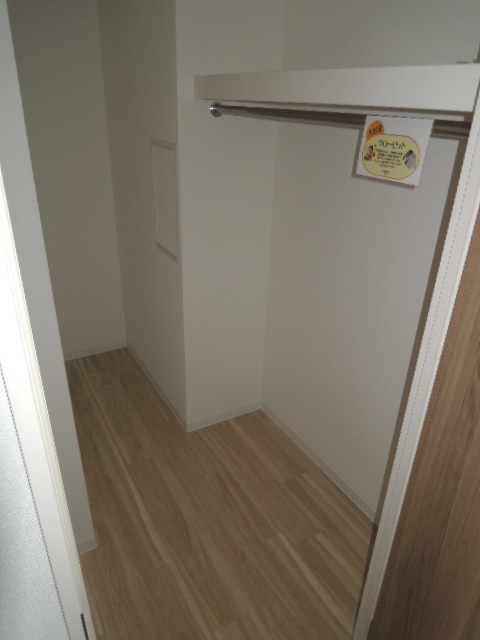 その他設備　２ＬＤＫタイプ建築現場撮影。