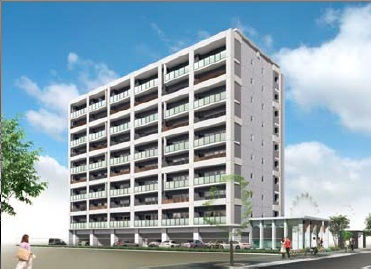 建物外観　完成イメージです。
