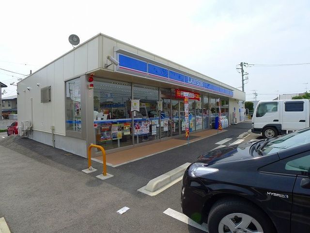 コンビニ　ローソン太田石原町店（コンビニ）まで800m
