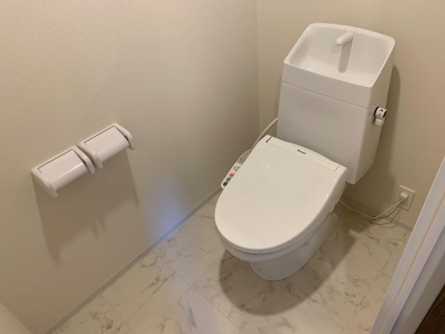 トレニアのトイレ写真