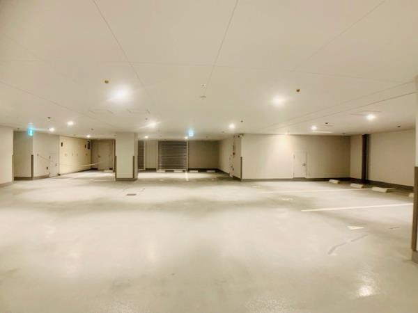 駐車場　駐車場完備です