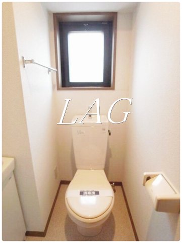 トイレ　トイレです。