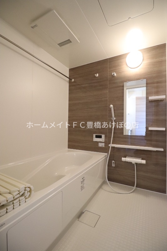 バス・シャワールーム　同型別部屋
