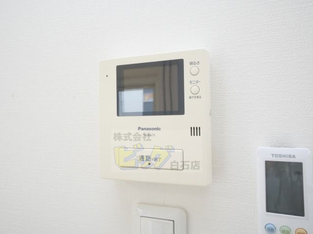 セキュリティ　ウォシュレット完備しています♪