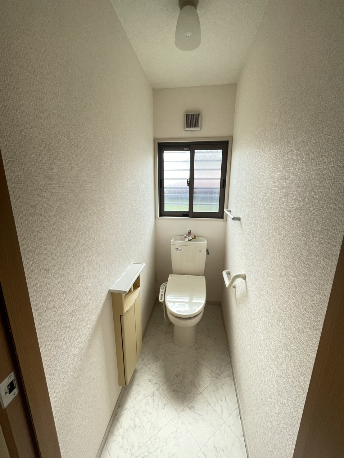 ＪＲ山陽本線 光駅 徒歩28分 2階建 築22年のトイレ写真