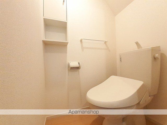 ポライトIIのトイレ写真