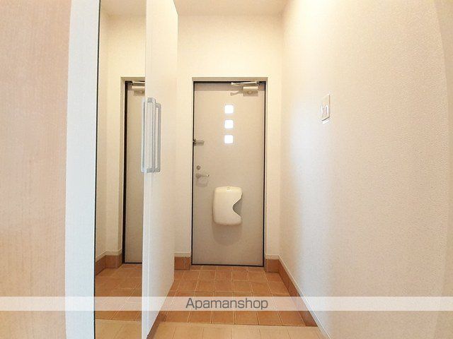 ポライトIIの玄関写真