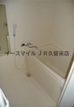 バス・シャワールーム　日々の疲れを癒すお風呂付です