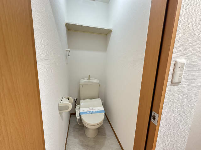 リゾ上石川のトイレ写真