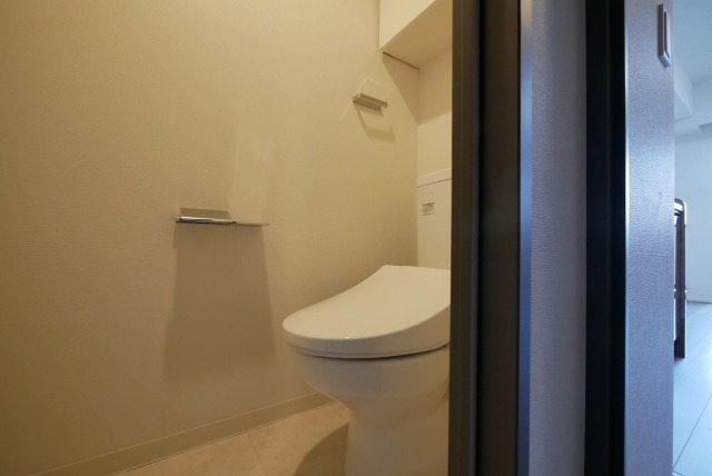 トイレ　トイレもきれいです