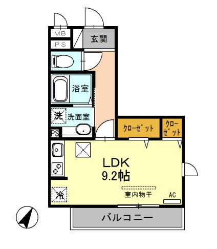 第8グリーンハイツの間取り写真