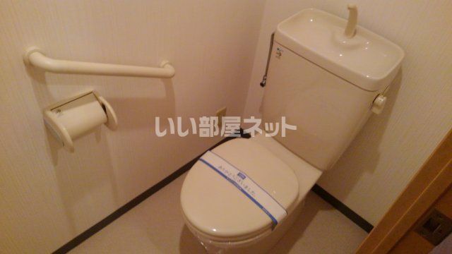 ジャルダン平田のトイレ写真