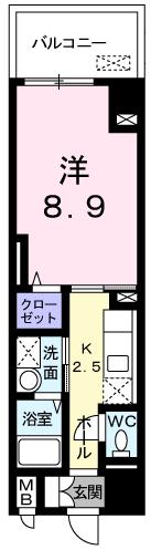 アヴリルの間取り写真