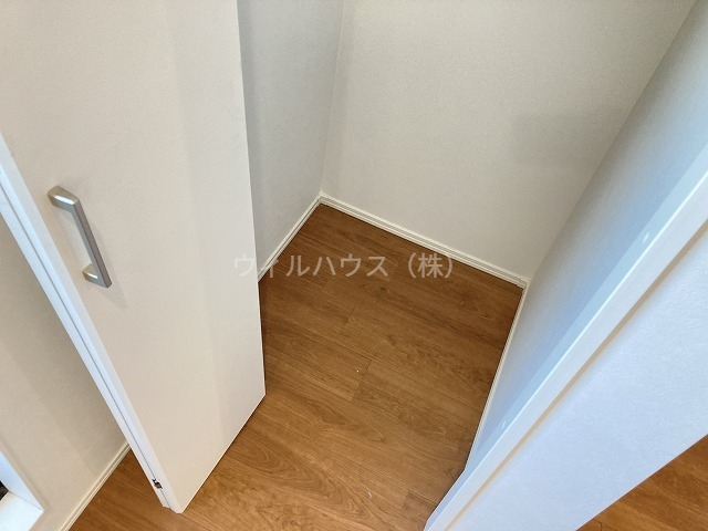 収納　クローゼット！