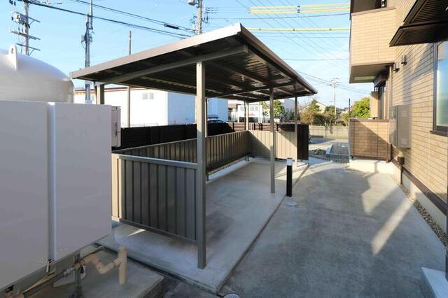 その他　駐輪場
