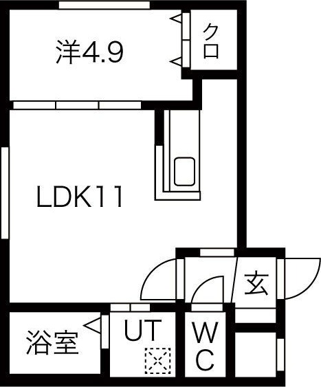 mocoの間取り写真