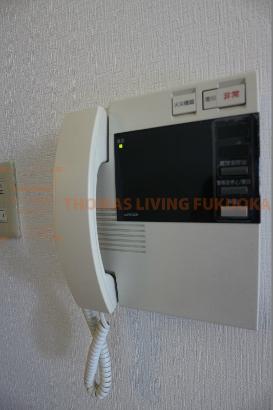 セキュリティ　セキュリティ面も充実です。