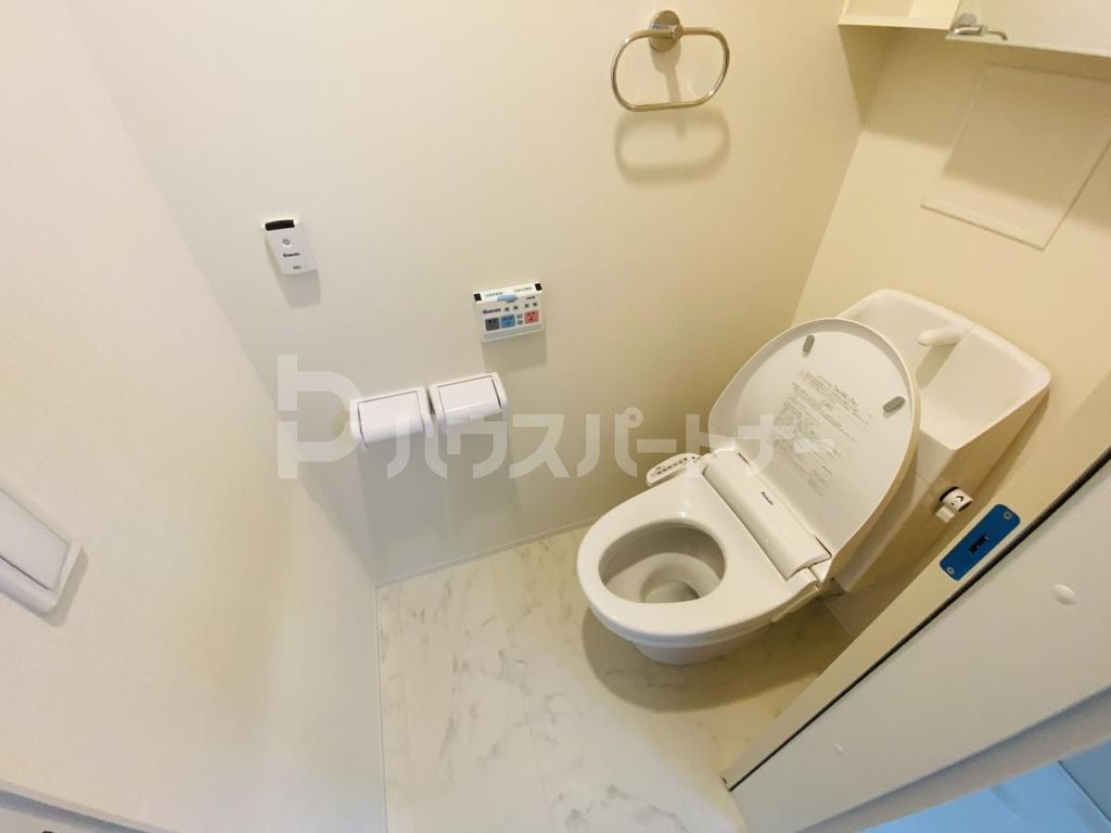 エルミタージュIIのトイレ写真