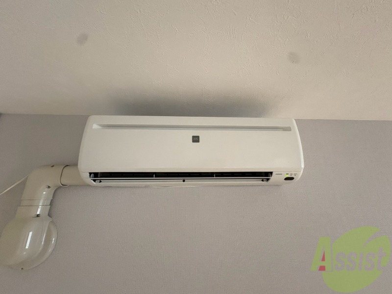 その他設備　エアコンがありますので夏でも快適に過ごせます！