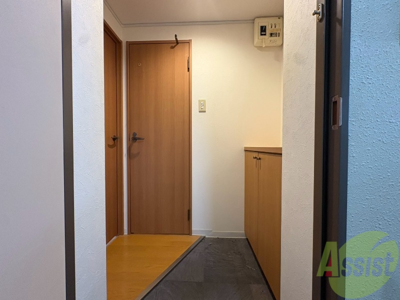 玄関　お部屋の第一印象を決める玄関はこちらです！
