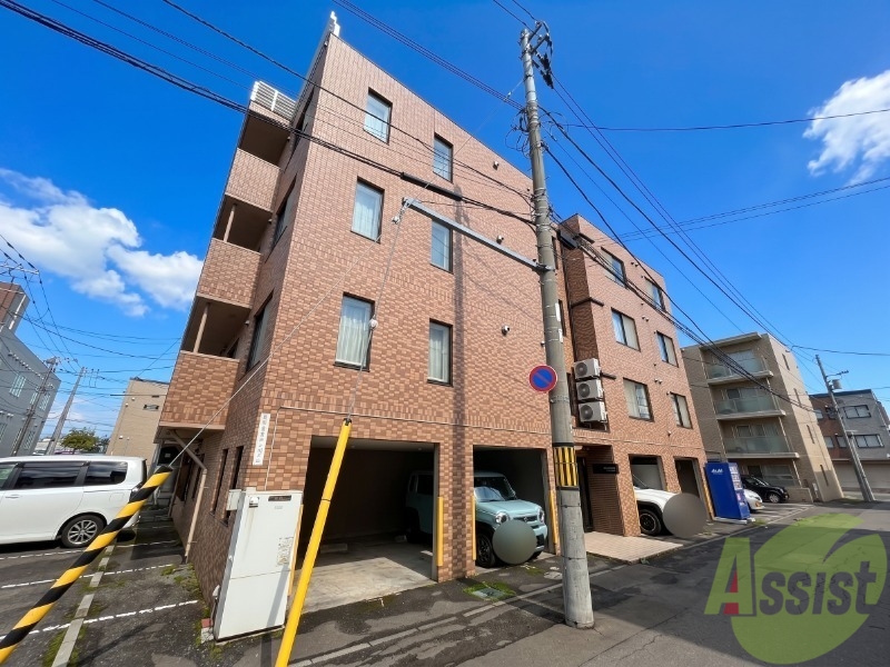 建物外観　札幌市西区西野二条「ＪーＰＯＮＹII」