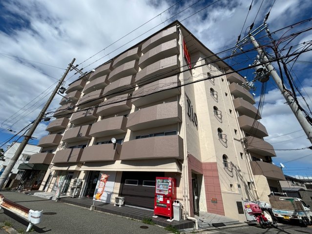 マンションDIOの外観写真
