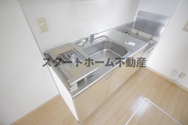シャーメゾンエチュードBのキッチン写真