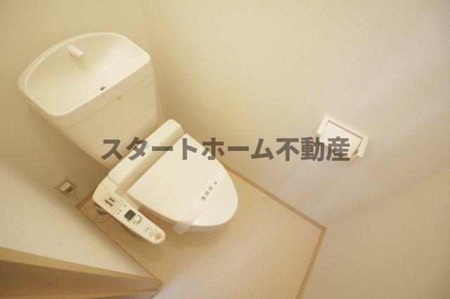 シャーメゾンエチュードBのトイレ写真