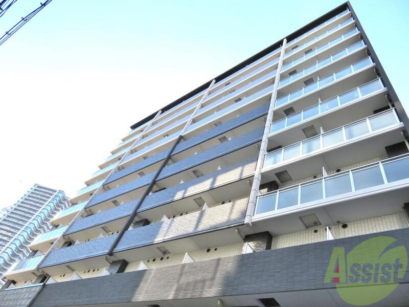 建物外観　大阪市北区・プレサンス梅田北ザ・ライブ
