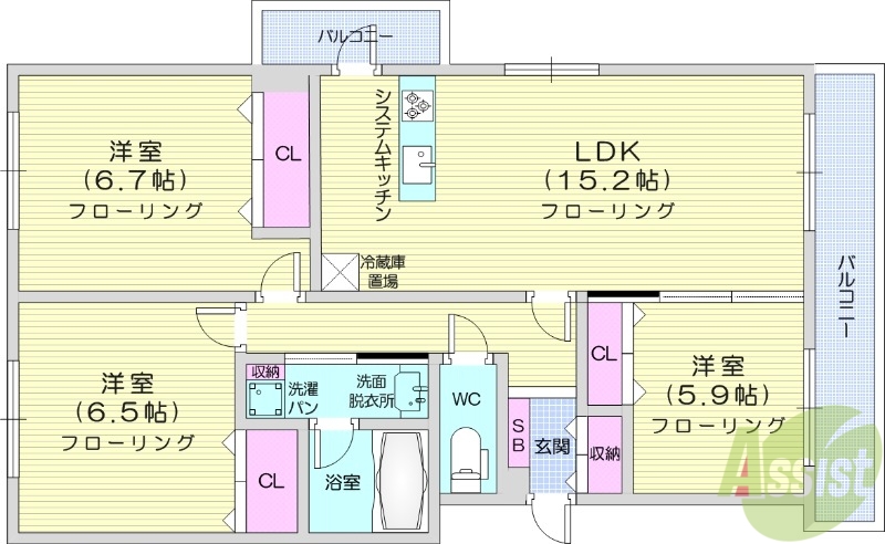間取り図