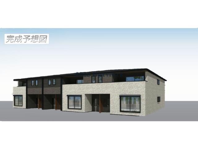 建物外観　完成予想図