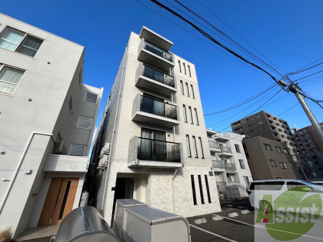 建物外観　南１５条西「ｉｎｆｉｎｉｔｅＨＯＲＯＨＩＲＡＢＡＳＨＩ」