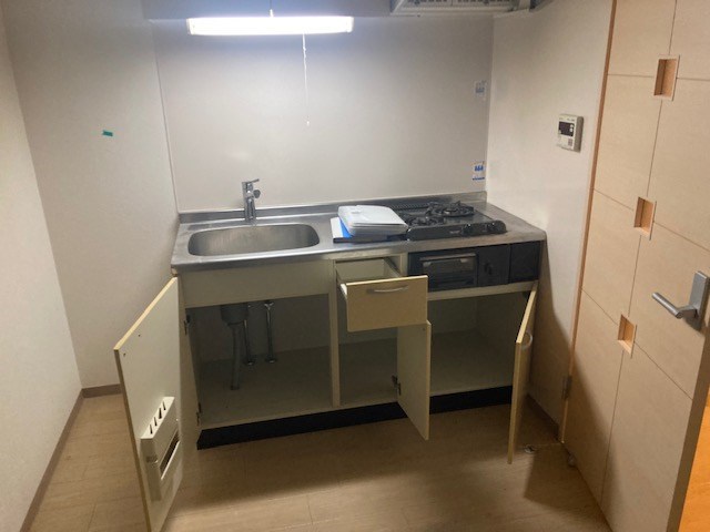 サザン桃山御陵のキッチン写真