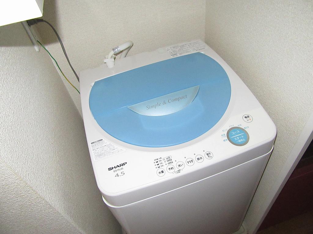 【セロームＢの洗面設備】