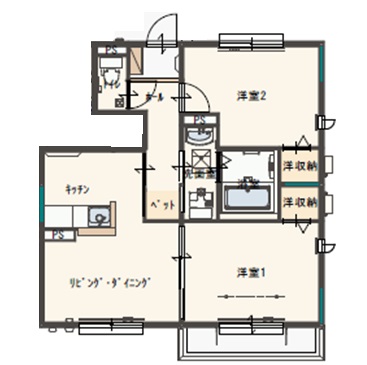 間取り図