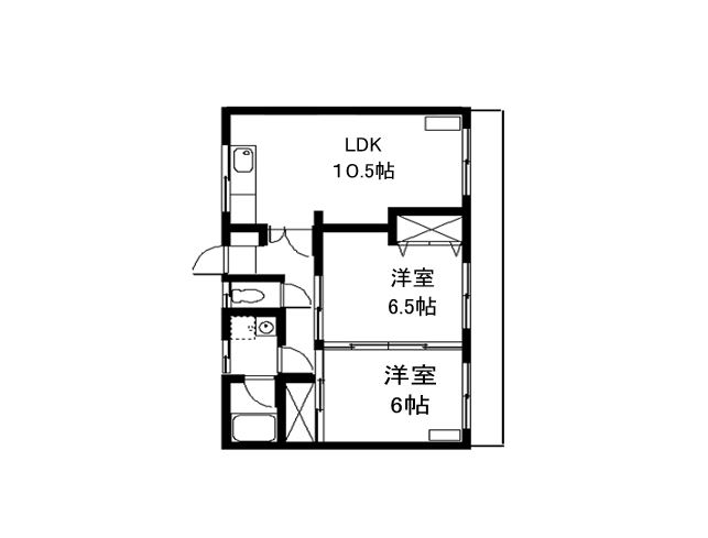 ハイタウン寄居の間取り