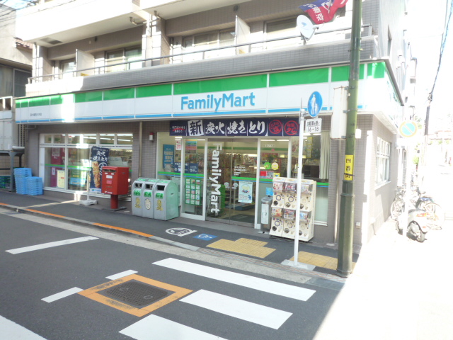 コンビニ　ファミリーマート田中屋西大井店（コンビニ）まで214m