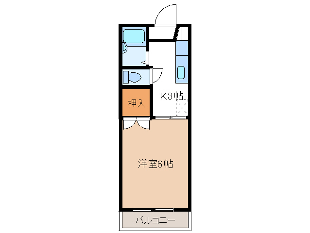 ソフィアグランデの間取り