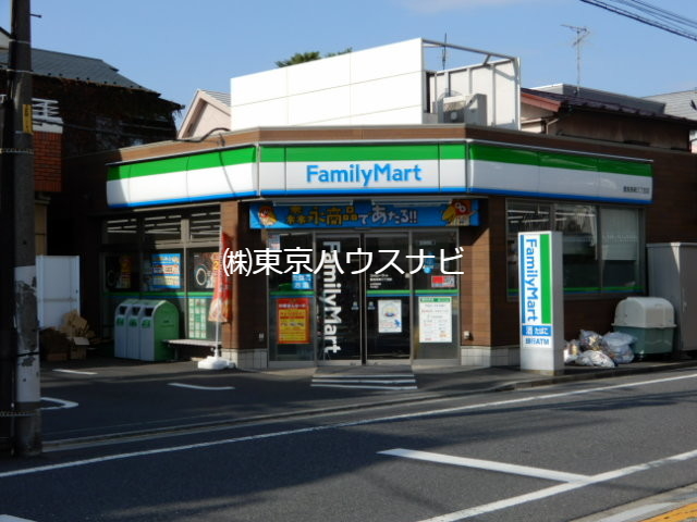 コンビニ　ファミリーマート豊島長崎三丁目店（コンビニ）まで393m