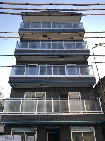 横浜市保土ケ谷区天王町のマンションの建物外観