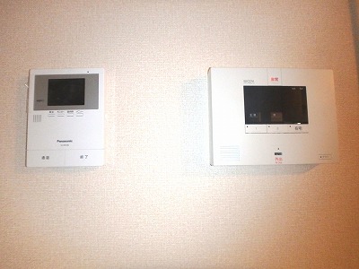セキュリティ　安心のセコムセキュリティ＆モニター付インターフォン