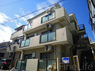 【神戸市須磨区若木町のマンションの建物外観】