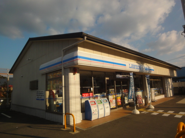 コンビニ　ローソン 山科新大石道店（コンビニ）まで98m