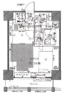 ピアース赤坂の間取り