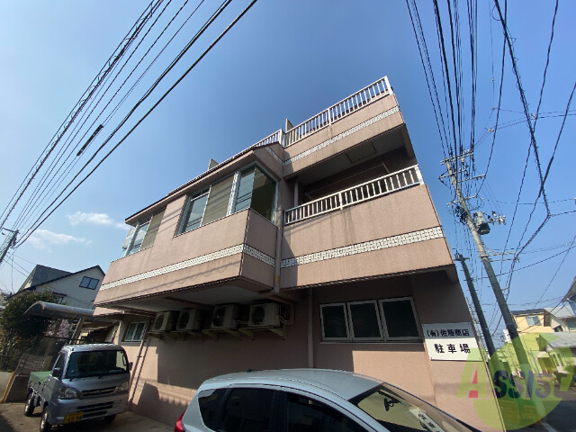 建物外観　仙台市青葉区国見２丁目「コーポ寿」