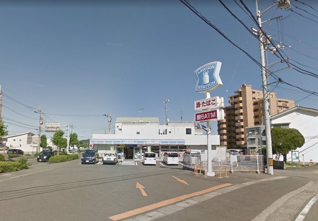 コンビニ　ローソン徳島西須賀町下中須店（コンビニ）まで529m