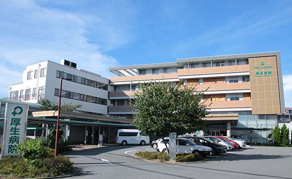 病院　医療法人社団綱島会厚生病院（病院）まで687m